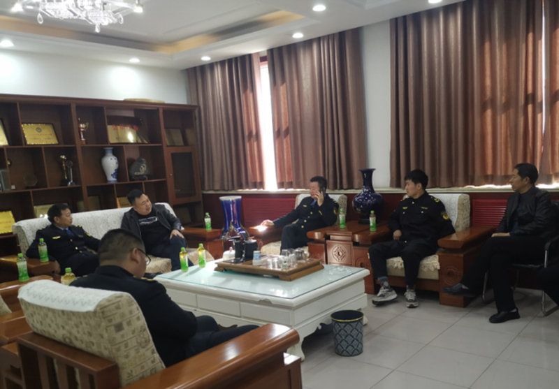 農業(yè)執(zhí)法大隊對地豐公司產(chǎn)品質量 給予充分肯定